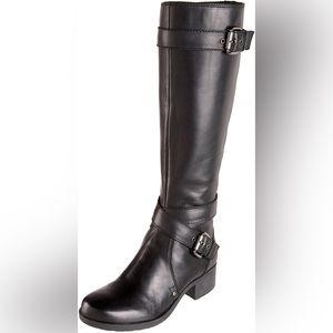 Franco Sarto Leather High Riding Boots